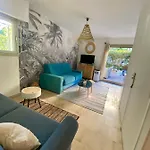 La Beau'm Les Pins Centre 200m De La Terrasse Et Jardin * Жуан-ле-Пен